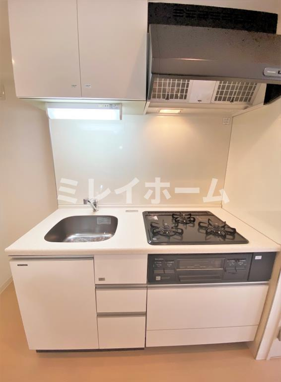 アスティ大森のキッチン