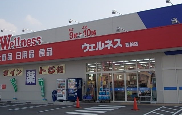 グランシャリオ　プラスの周辺|ウェルネス西伯店まで750m