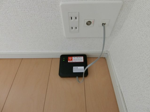 ベル　オーブ　Ｎの設備|イメージ202号室の写真（反転あり）