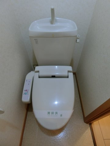 ヴェルアンジュのトイレ