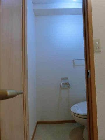 ヴェルアンジュのトイレ