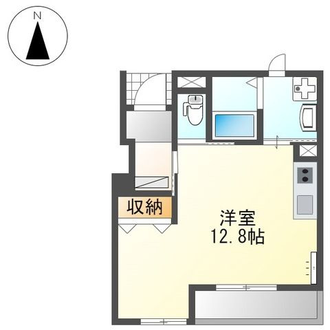 【間取り】 | ヴィラ田中C
