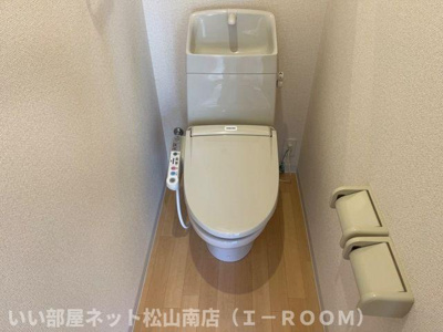 【トイレ】 | ヴィラ田中C