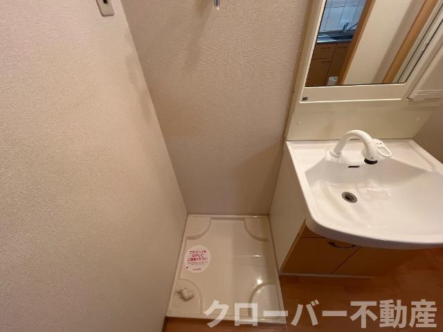 ボア・ソルテの洗面所|洗濯機置場