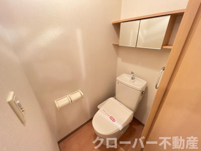 ボア・ソルテのトイレ|シャワー付トイレ