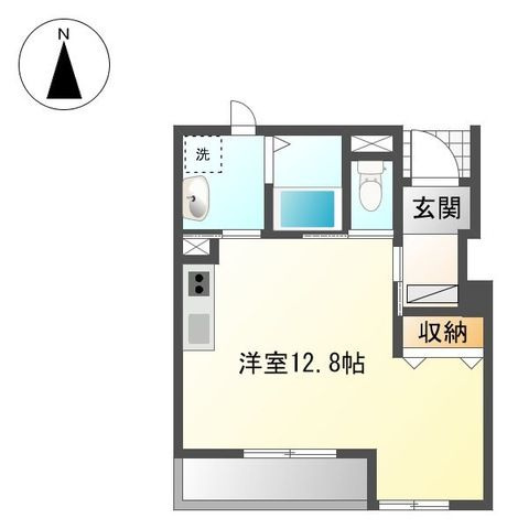 【間取り】 | ヴィラ田中C