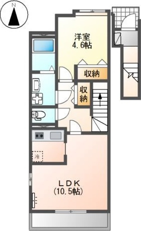 【間取り】 | プランドールたちばな