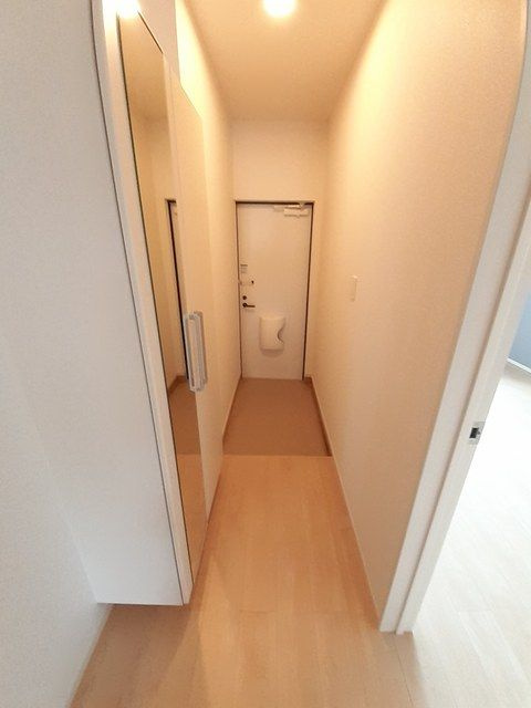 アモーレ周布　Ⅲの玄関