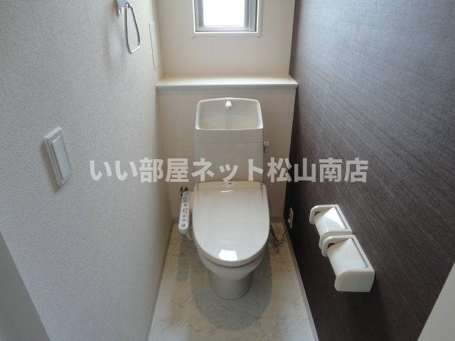 【トイレ】 | ヴィラ田中B