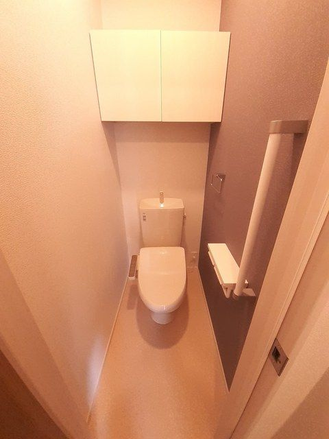アパンツァート　プラシードのトイレ