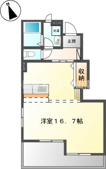 【間取り】 | BIG フォレスト 小坂