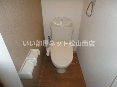 【トイレ】 | BIG フォレスト 小坂