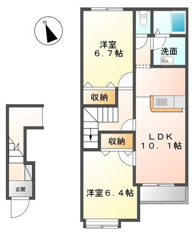 【間取り】 | ルミナスひばりヶ丘