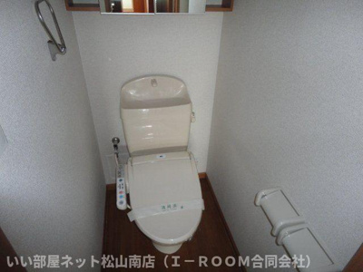 【トイレ】 | ルミナスひばりヶ丘