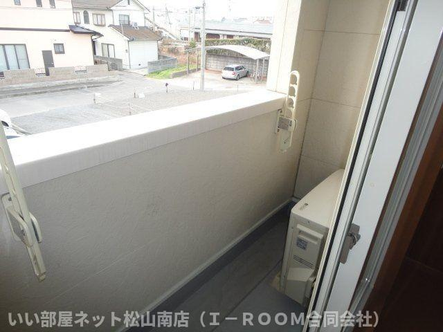 【バルコニー】 | ルミナスひばりヶ丘