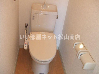 【トイレ】 | スカイコーポ垣生