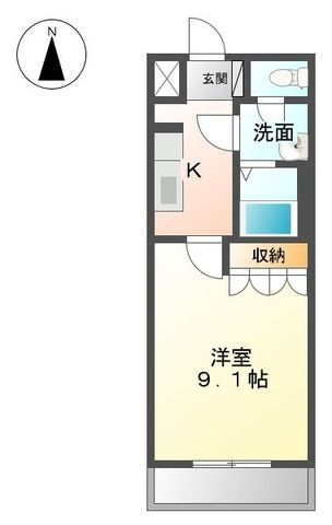 【間取り】 | シェルル南方