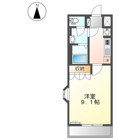 【間取り】 | シェルル南方
