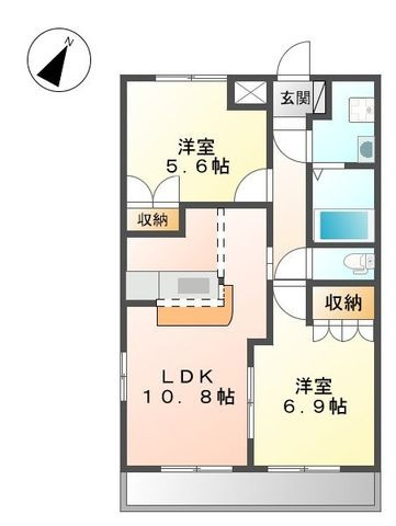 【間取り】 | Tiare
