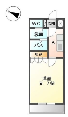 【間取り】 | ロイヤルハイツ・ＩＹＯ