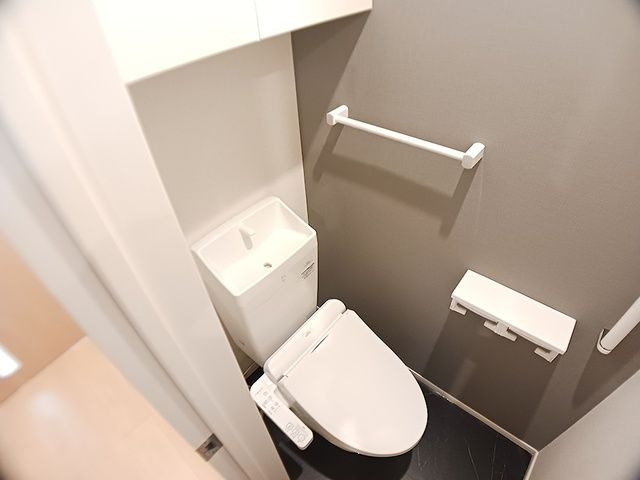 プチメゾン松和花壇のトイレ