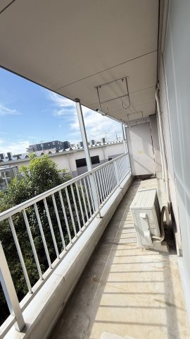 サンパレスヨシダのバルコニー