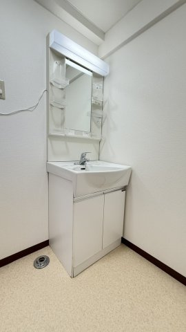 サンパレスヨシダの洗面所