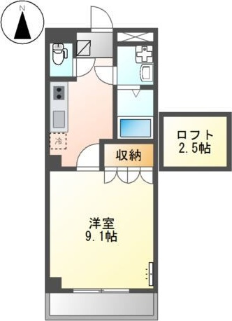 【間取り】 | グレースヴィラ
