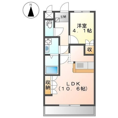 【間取り】 | フォレスト・ビラ