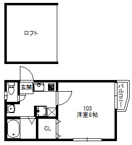 【間取り】 | Kハウス友泉