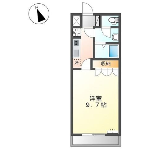 【間取り】 | プランドール・カネキB棟
