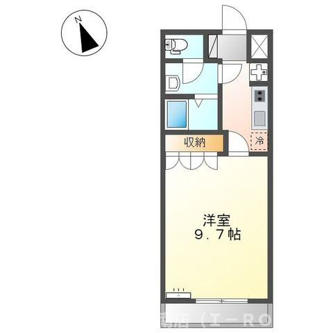 【間取り】 | プランドール・カネキB棟