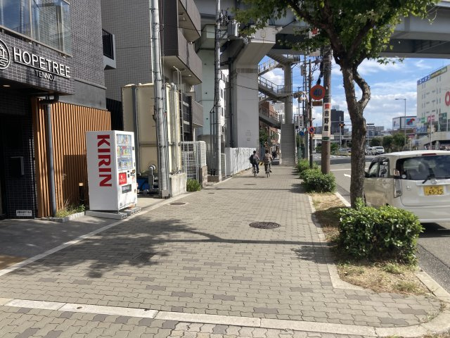 阿倍野区松崎町１丁目店舗