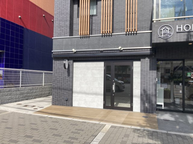 阿倍野区松崎町１丁目店舗の外観
