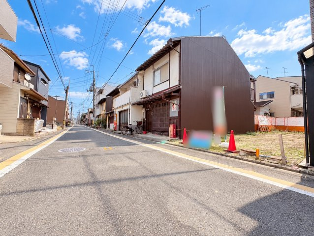西七条西久保町の周辺