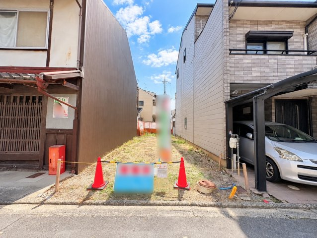 西七条西久保町の周辺