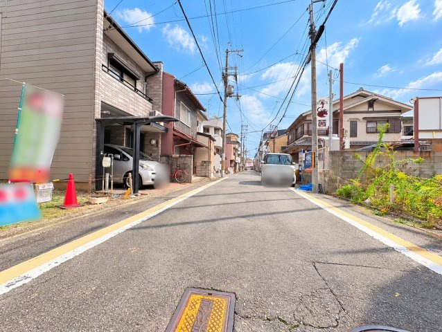 西七条西久保町の周辺
