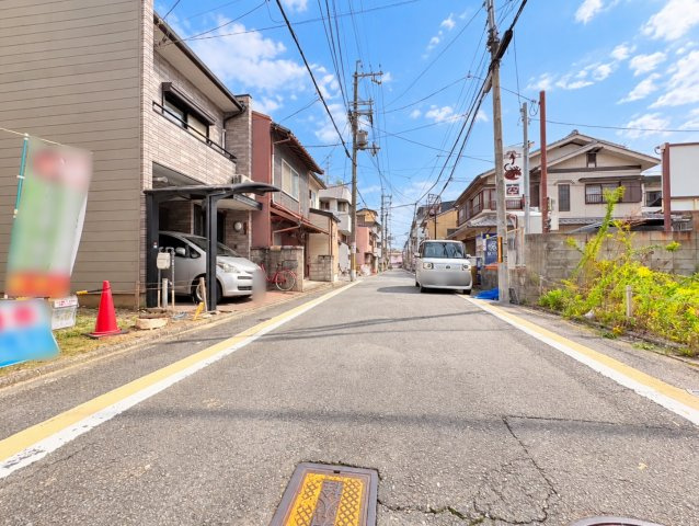 西七条西久保町の周辺