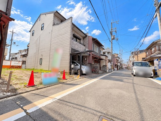 西七条西久保町の周辺