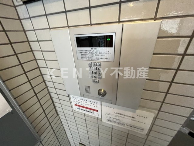 【セキュリティ】 | クリオ鵜の木１番館