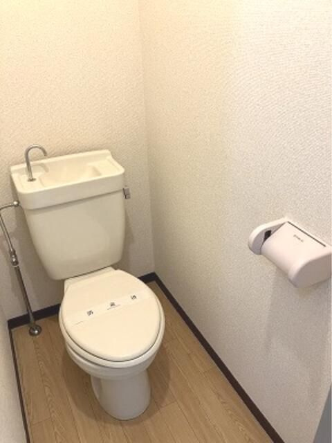 アミューズＦハウスのトイレ