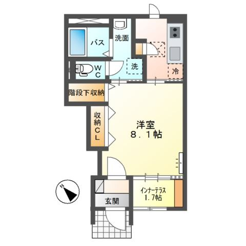セントレジスパークの間取り