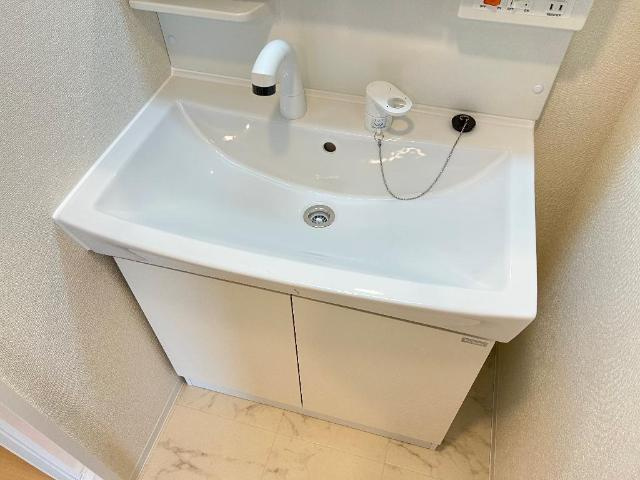 セントレジスパークの洗面所|洗面