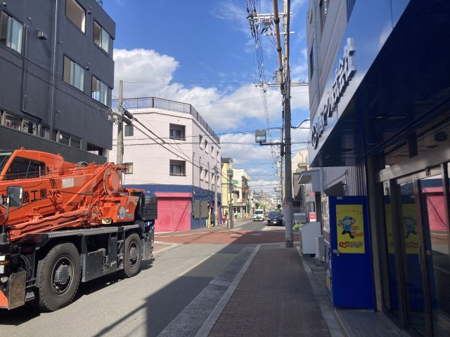 大阪市城東区諏訪４丁目の店舗事務所