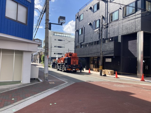 大阪市城東区諏訪４丁目の店舗事務所