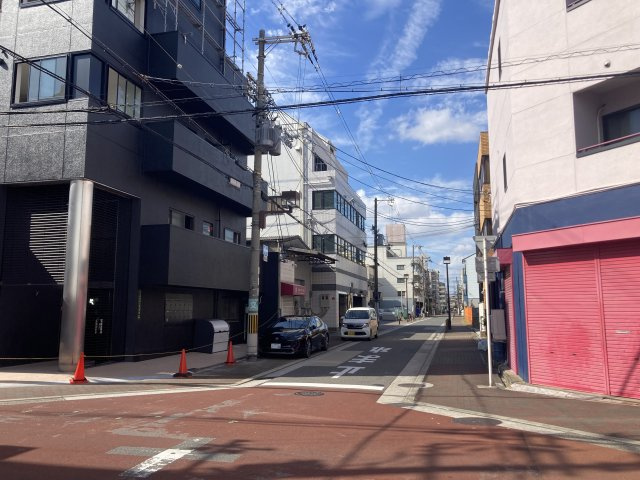 大阪市城東区諏訪４丁目の店舗事務所