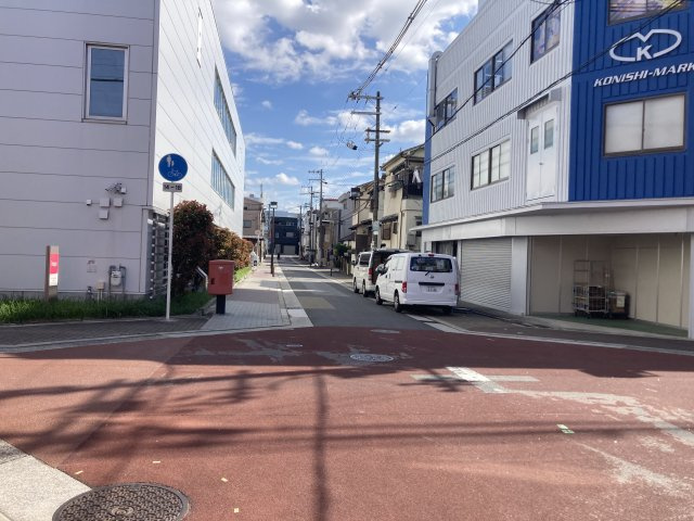 大阪市城東区諏訪４丁目の店舗事務所
