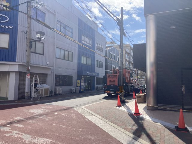 大阪市城東区諏訪４丁目の店舗事務所