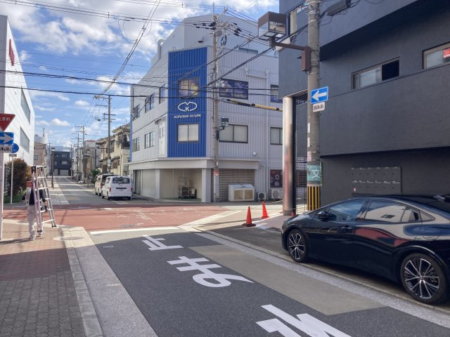 大阪市城東区諏訪４丁目の店舗事務所