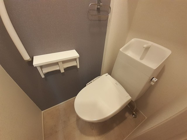 イーストビレッジのトイレ
